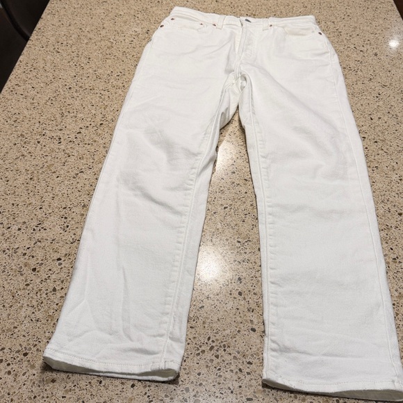 Levi’s wedgie straight fit button fly jeans size 30 - Picture 7 of 11